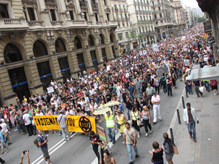 #19J Barcelona: La resposta popular desmunta l'ofensiva criminalitzadora
