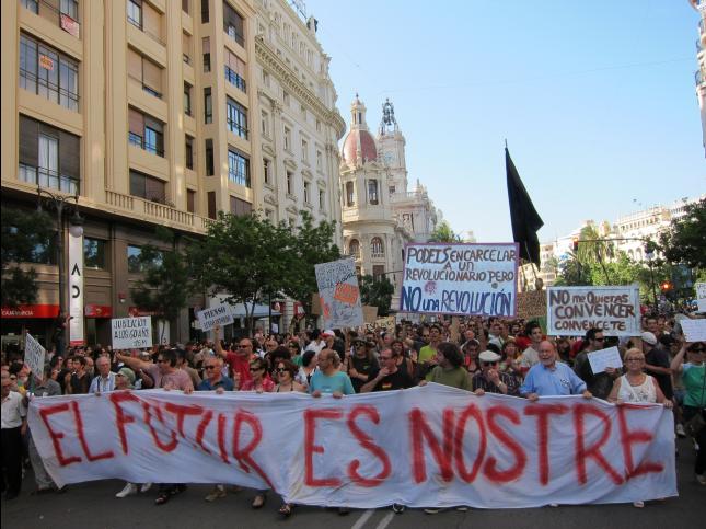 #19j València: “El president a Picassent”