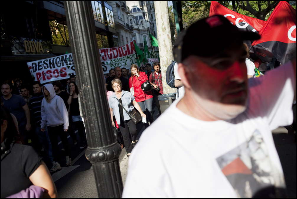Imatges de la manifestació, incidents i detencions del 1 de maig a Barcelona
