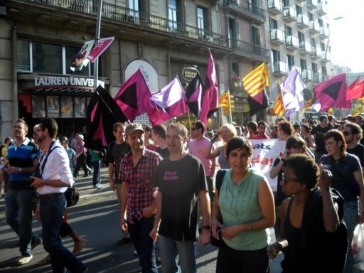 Dia de l'alliberament gai contra la mercantilització de les sexualitats