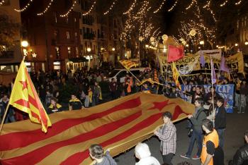 L'Esquerra Independentista centra la Diada de Mallorca en els drets socials i nacionals