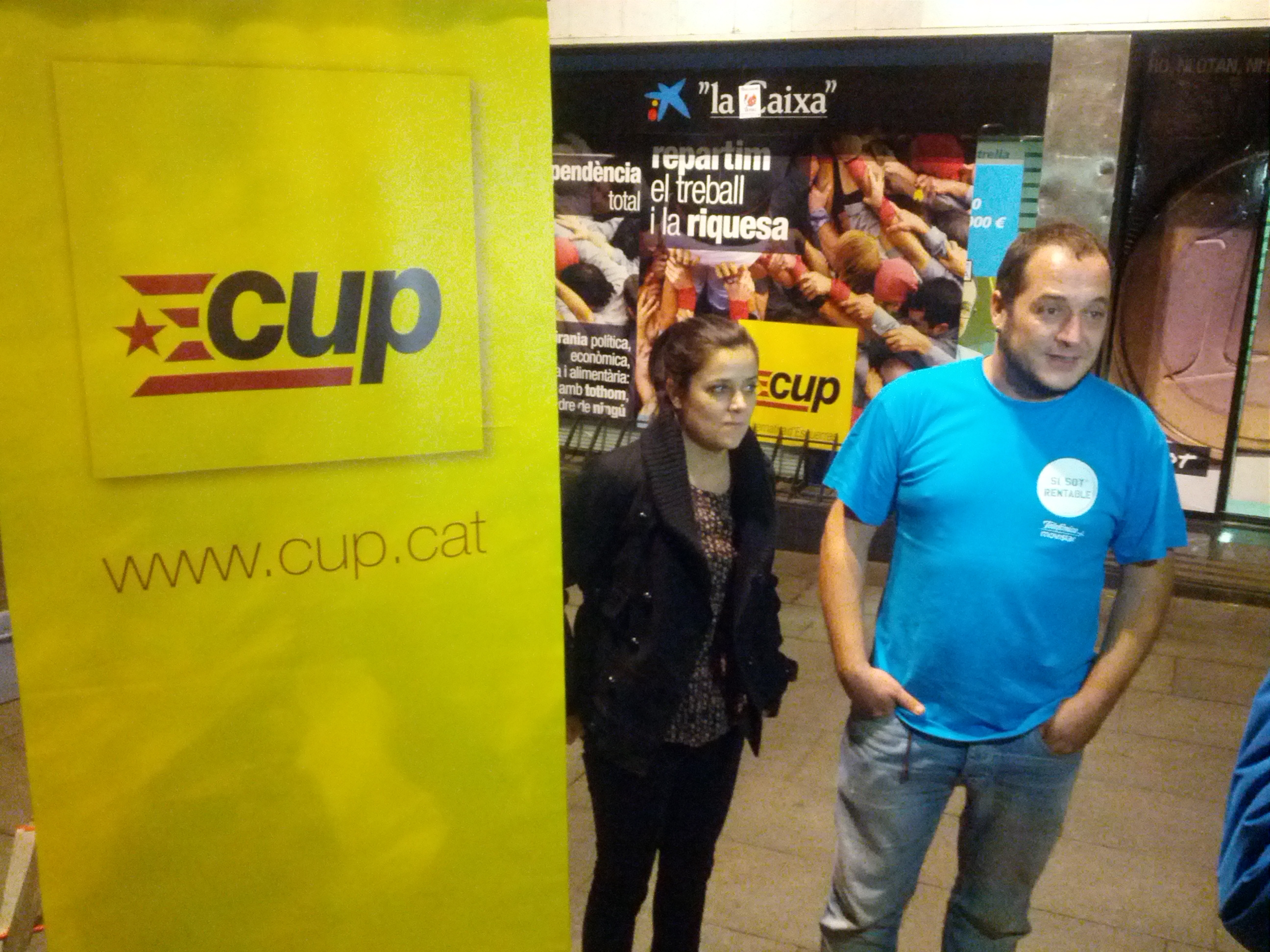 Isabel Vallet, nova diputada de la CUP-AE