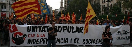 El 9 d'Octubre reprèn les mobilitzacions contra les retallades socials i nacionals