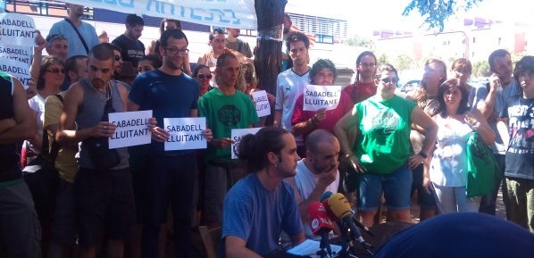Sis noves detencions a Sabadell per la vaga del 29M