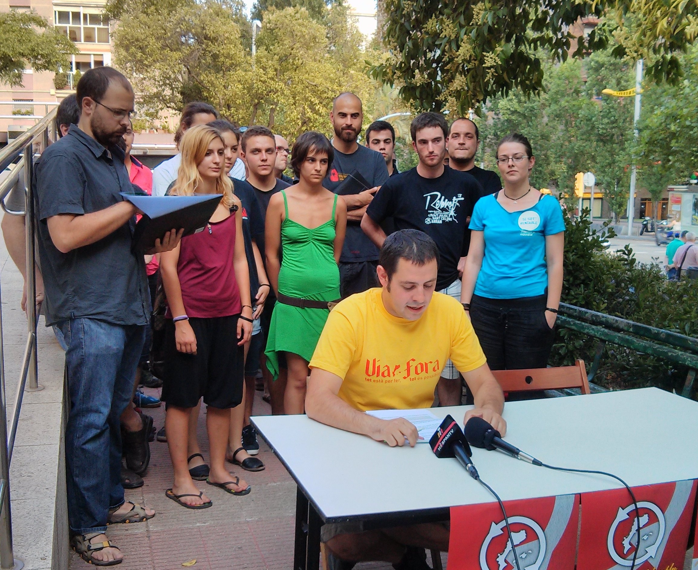 “Independència per canviar-ho tot” pretén tornar la iniciativa independentista al carrer i plantejar una alternativa social