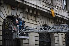 En llibertat els militants del SEPC detinguts per una acció contra Bolonya