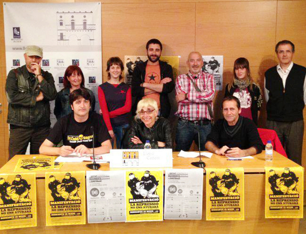 'Vivim en una ciutat on sembla que no és notícia una comissaria envoltada de tanques per protegir-se dels ciutadans'