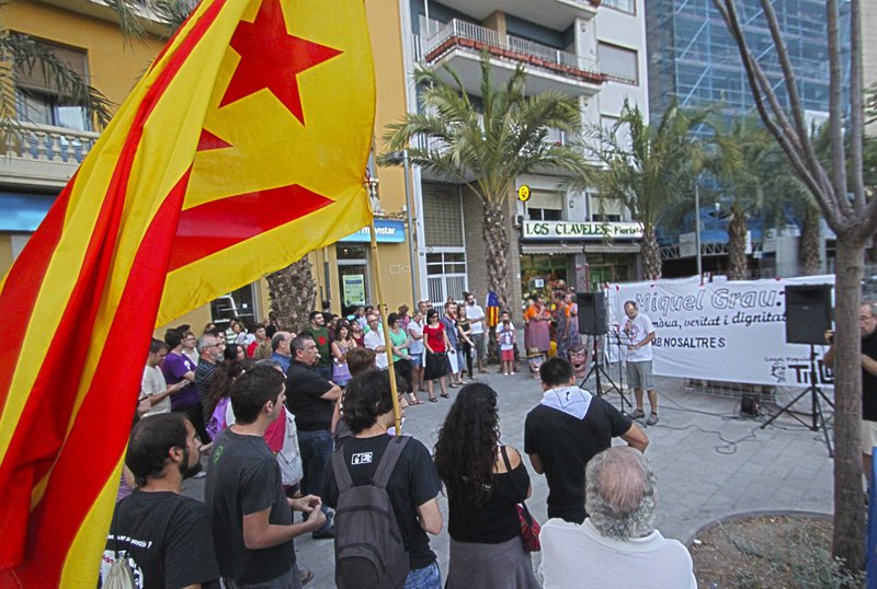 Emotiu homenatge a Miquel Grau