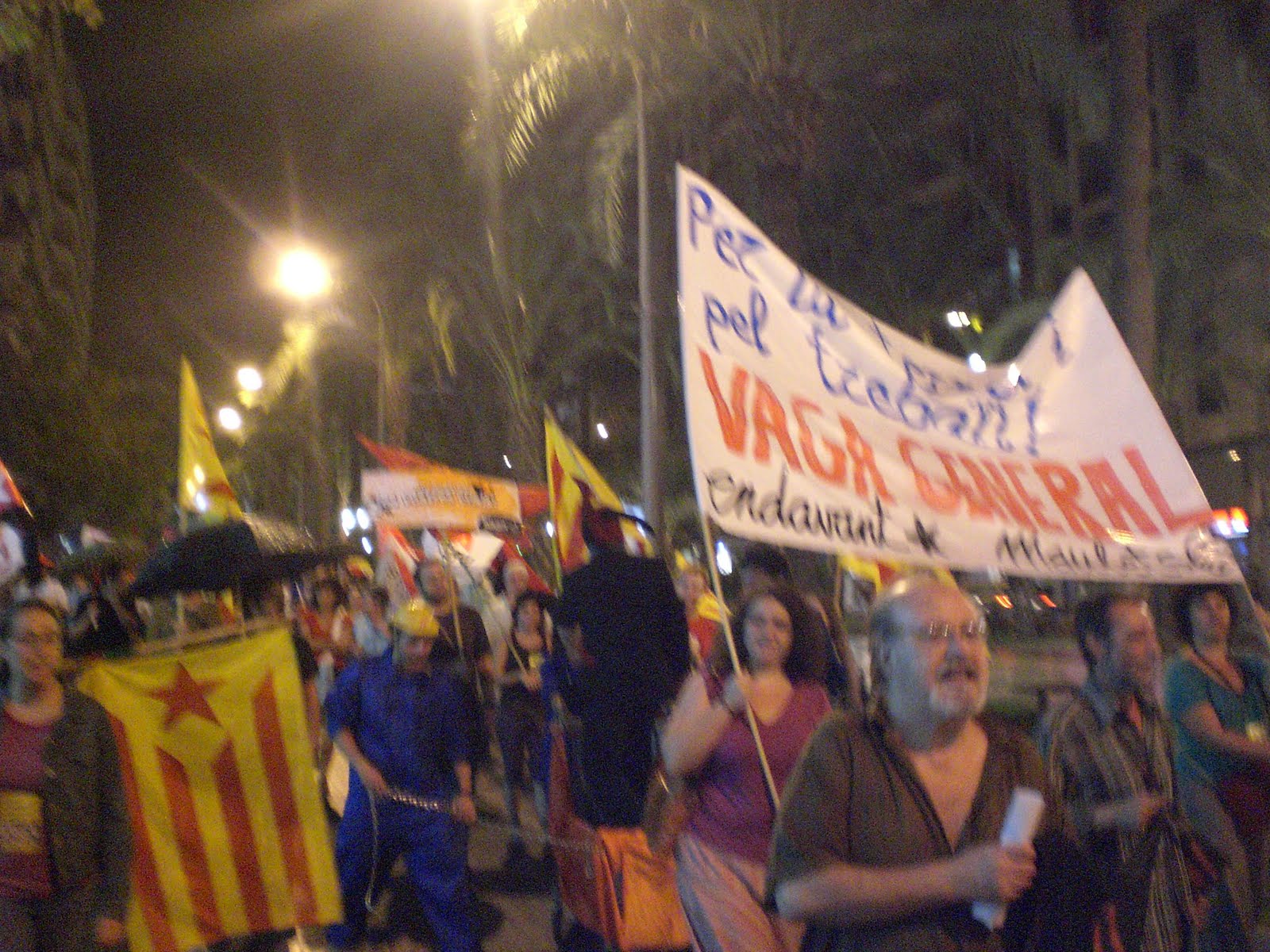 Nova mobilització contra la Reforma Laboral i per la vaga general a Alacant