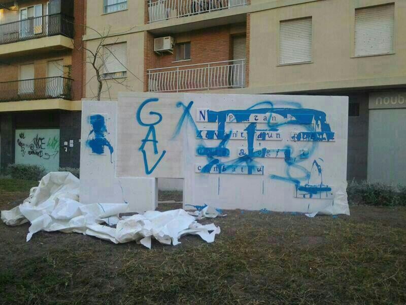 Burjassot concentra l'augment de l'activitat feixista a l'Horta