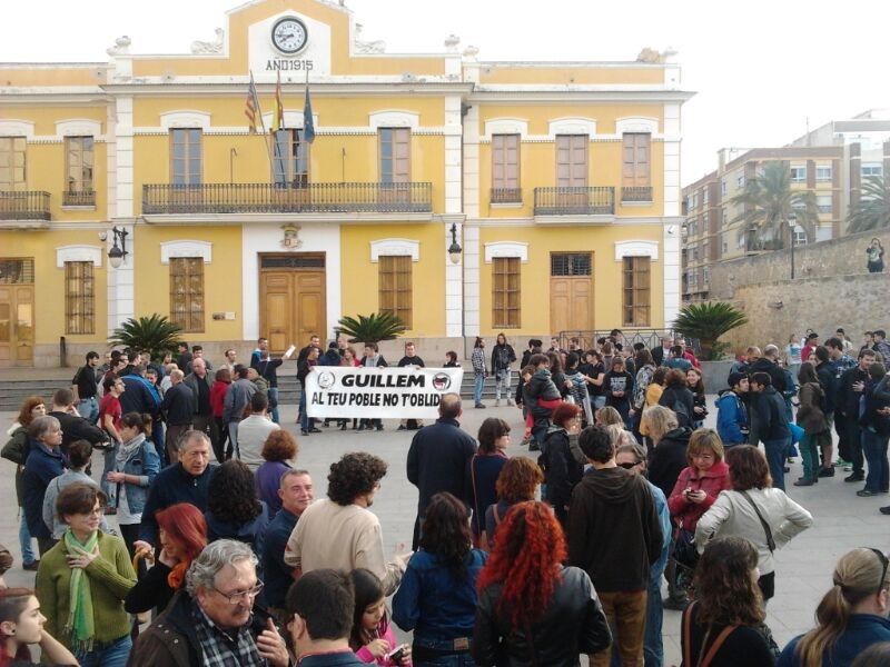Burjassot no oblida Guillem Agulló