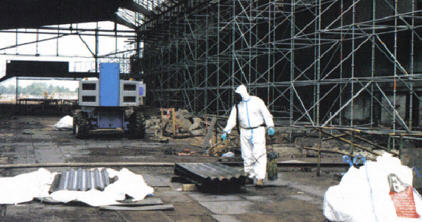 Els afectats de l'amiant aixequen la veu