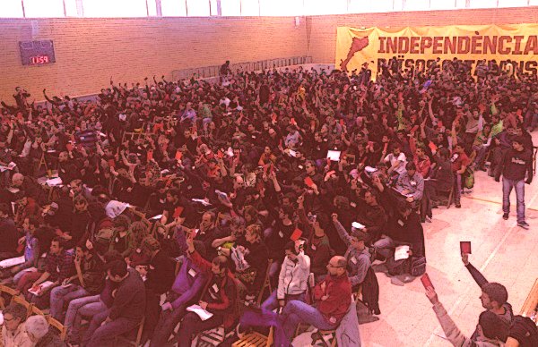 La CUP, entre l'aparell i l'obertura