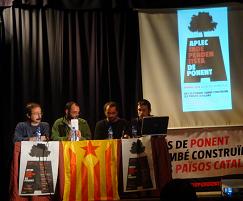 L'Aplec a Bellpuig esdevé un espai de trobada independentista de tot Ponent