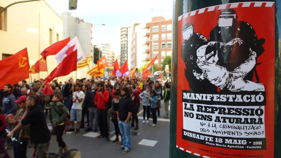 Assemblea Ciutadana Contra la Repressio - Castello de la Plana 3