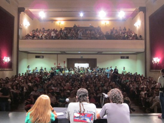 El professorat de les Illes, a la vaga indefinida