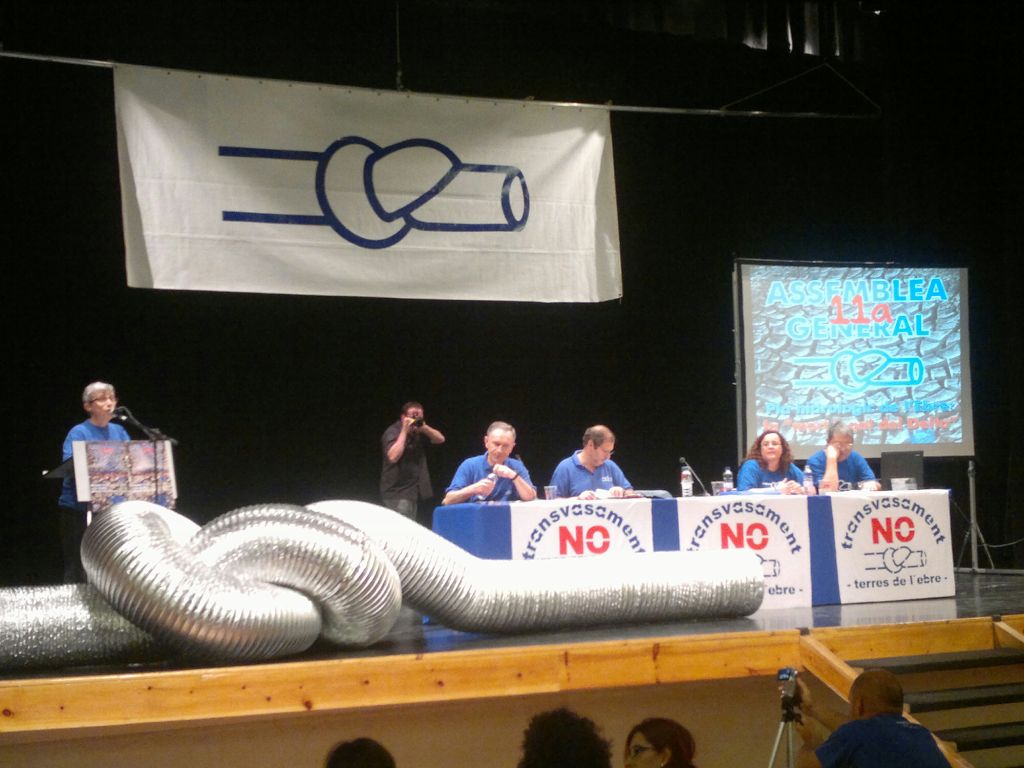 Les Terres de l'Ebre renoven l'estratègia en defensa del riu