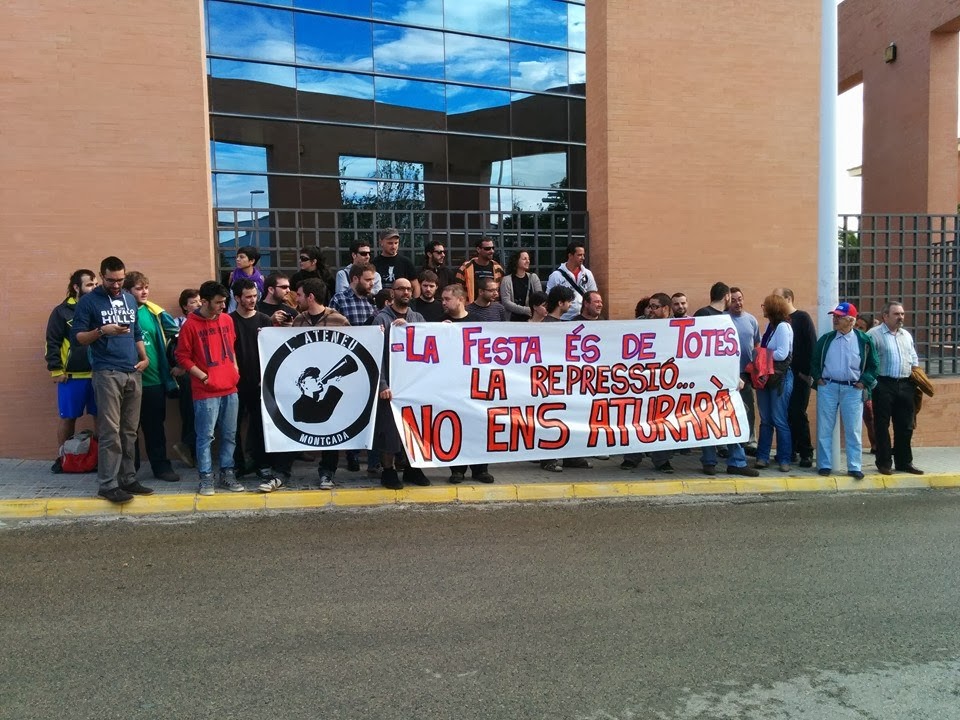 Tres joves a judici per incidents durant les festes patronals de Montcada