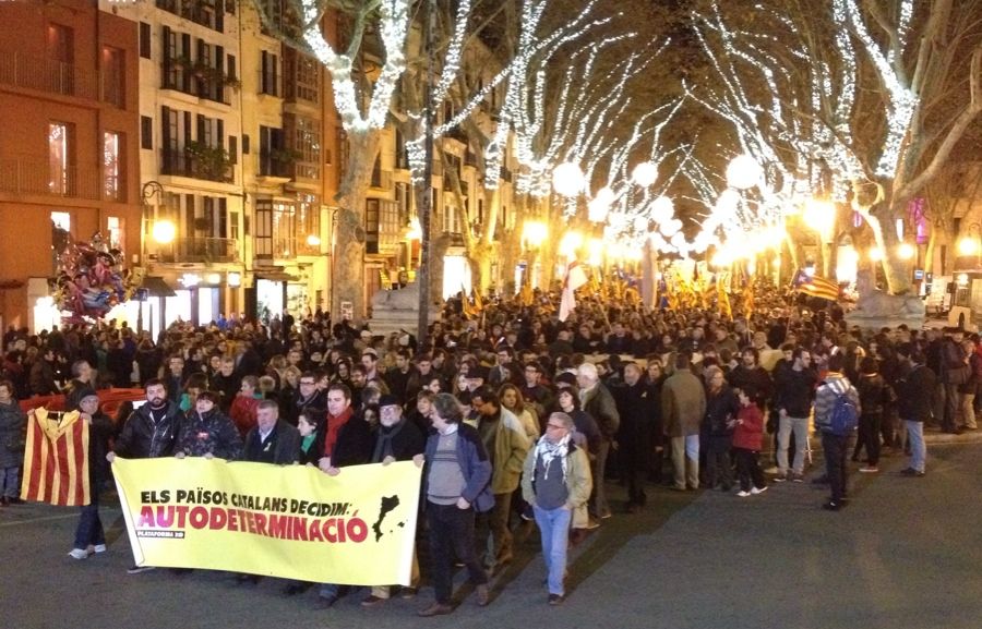 Les quatre claus de la Diada de Mallorca 2013