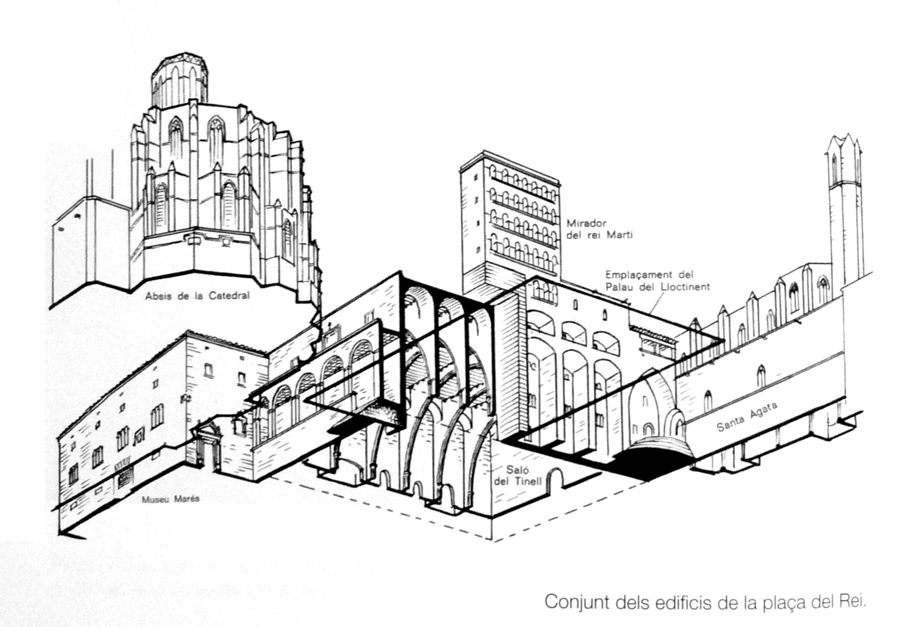 Barcelona pam a pam sense perdre peu