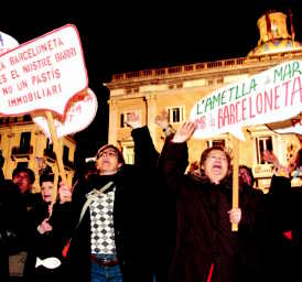 Jornades sobre el dret a la ciutat organitzades per la CUP de Barcelona