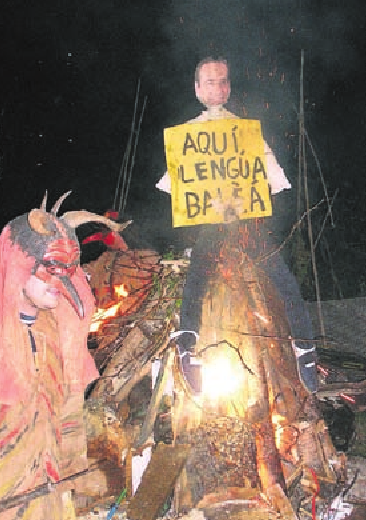 Sa Pobla crida contra la política lingüística del PP