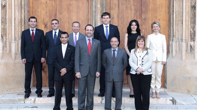 Remodelació del Govern Balear: Bauzá aposta