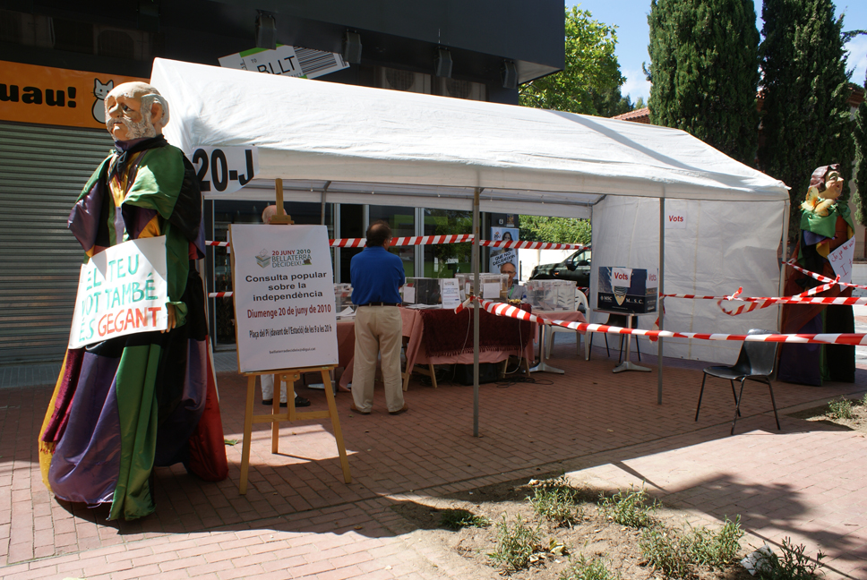 31,78% de participació a la consulta de Bellaterra