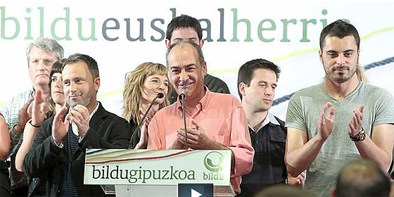 El bon resultat de Bildu remou el mapa institucional basc