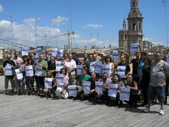 L'Estat espanyol denuncia dos independentistes per manifestar-se a favor dels drets polítics