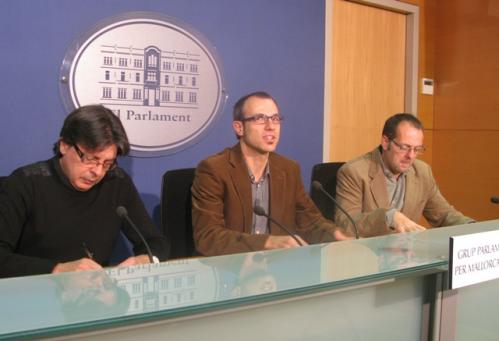 Les quotes de poder i la guerra de sigles precipiten la defunció anunciada del Bloc per Mallorca