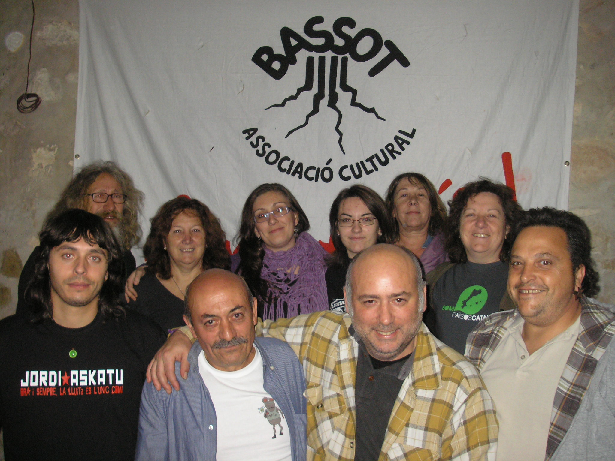 'Tenim tres principis irrenunciables: la defensa i promoció de la llengua i la cultura popular, l'antifeixisme i l'ecologisme'