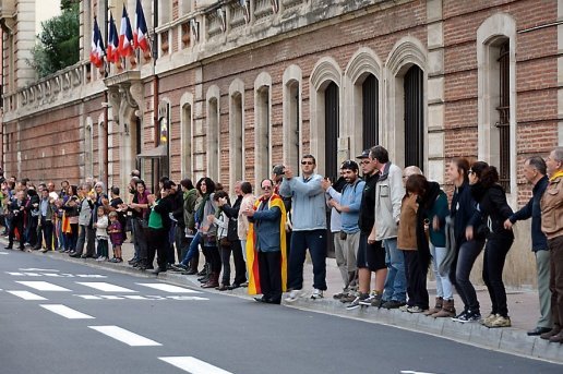 La Diada de Catalunya Nord assenyala la manca de compromís de les institucions amb el català