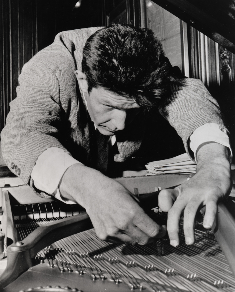 John Cage: silenci i soroll