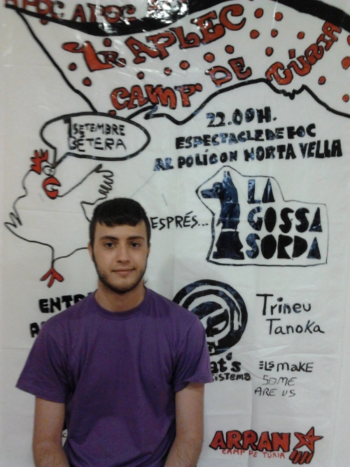 'Volem situar el Camp de Túria dins de l'agenda cultural dels Països Catalans'