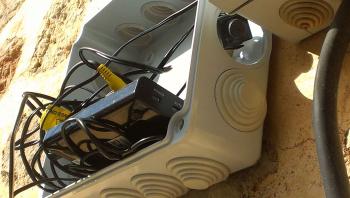 Albaïna destapa una xarxa de càmeres il·legals a Sóller després de la crema del cotxe del batle