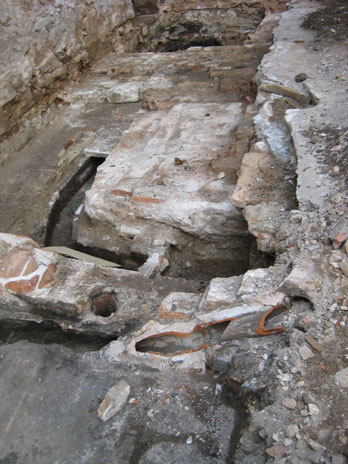 L'afany urbanístic de l'Ajuntament de Bcn posa en perill les restes arqueològiques de Can Ricart