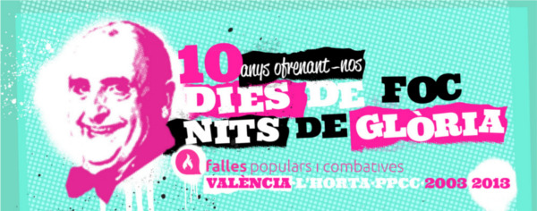 'En Falles, com en la resta de l'any, cal criticar els poderosos'