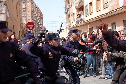 Tensió, destrucció i oportunisme al Cabanyal