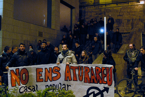 El Casal de Joves de Lleida pateix un desallotjament “express”