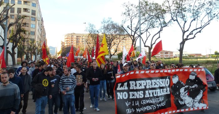 Castelló de la Plana s'organitza contra la repressió