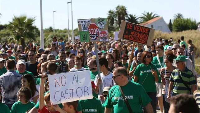 El Sénia crida no al Castor