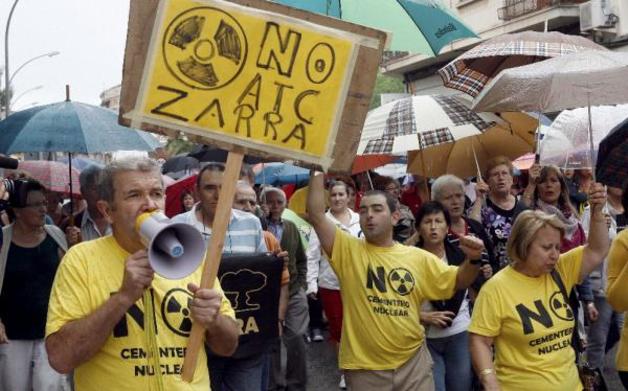 'Els perjudicis de viure en una societat desenvolupada s'han de repartir i no concentrar-los en zones poc poblades i sobreexplotades'