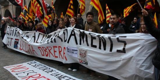 Campanya contra Eulen SA per acomiadar delegats de CGT