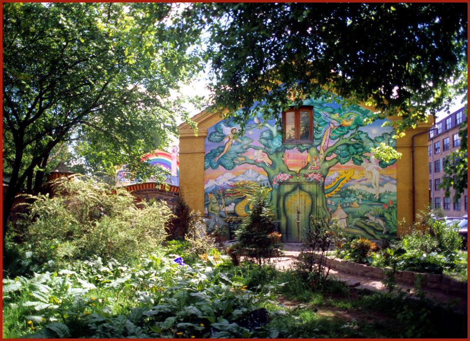 Christiania, la ciutat lliure, en perill d'extinció