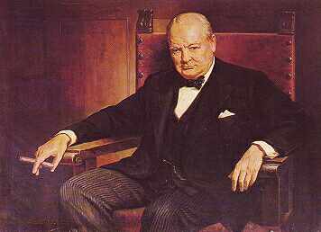 Winston Churchill: la vergonya als carrers de Barcelona