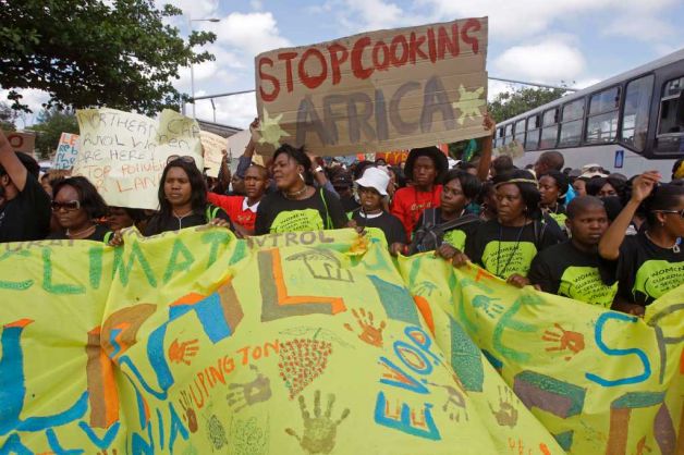 Nova farsa a la cimera de Durban sobre el canvi climàtic