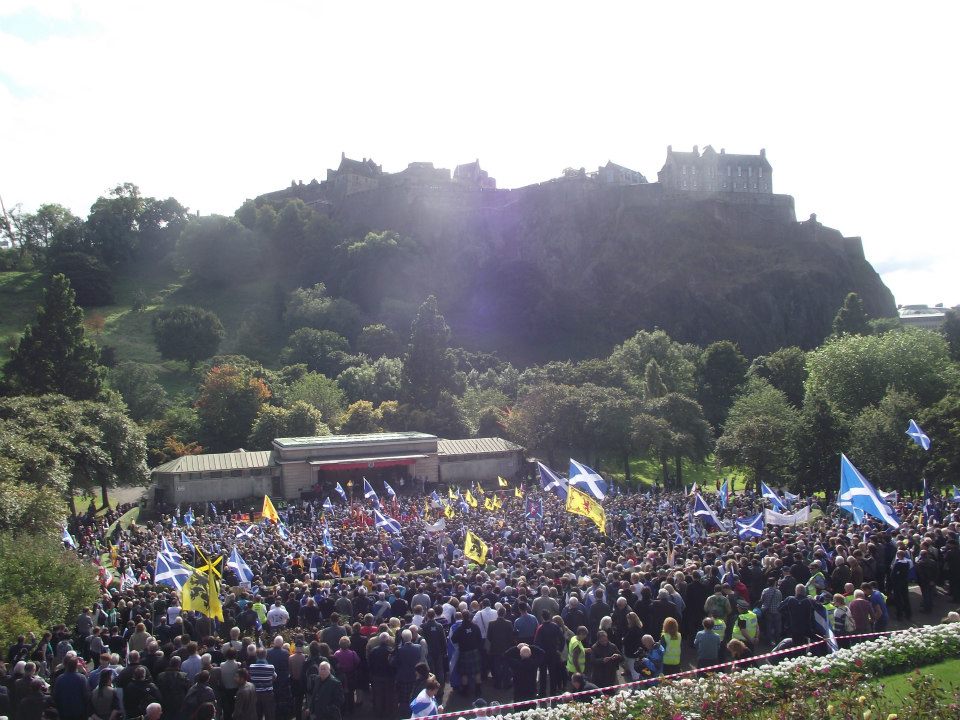 L'avanç d'Escòcia cap al referèndum del 2014