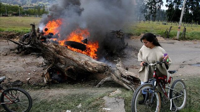 Colòmbia es mobilitza contra els tractats de lliure comerç a partir d'una vaga nacional agrària
