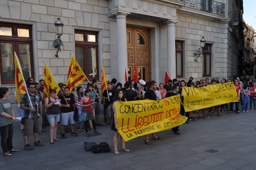 La jutgessa empresona 2 dels detinguts a Barcelona. 12 noves detencions a Mallorca